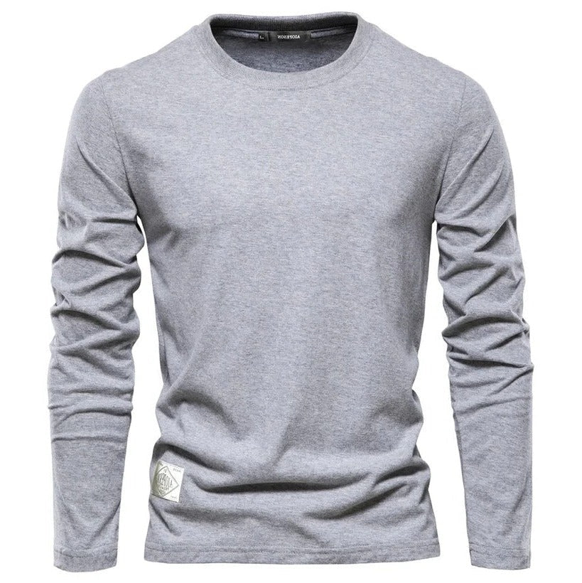 Chemise À Manches Longues Classique Pour Le Quotidien Polyvalente À Porter Seule Ou En Superposition