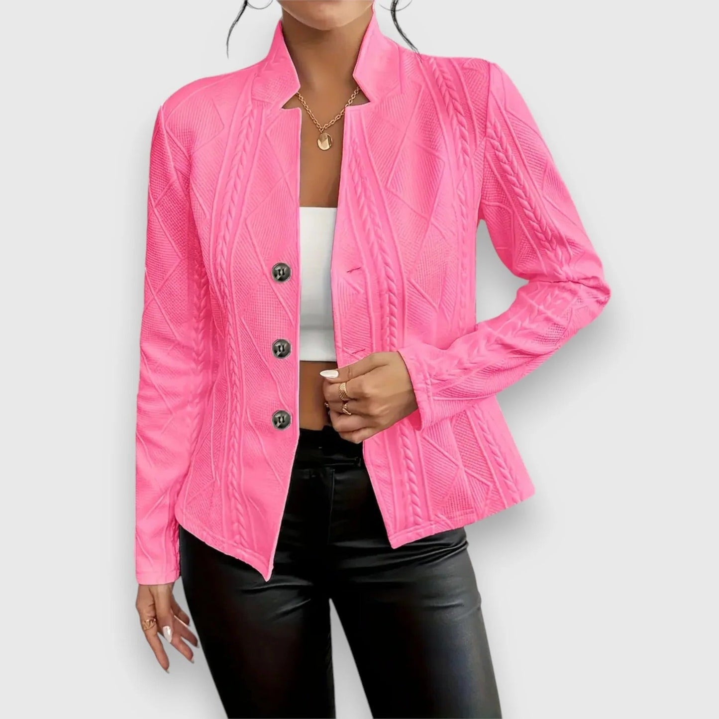 Veste Sophie Légère Respirante Pour Femmes De Transition Confort Élégant Amawinc