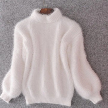 Pull Femme Couleur Unie En Maille Confort Élégance Quotidienne Avec Coupe Équilibrée Polyvalente