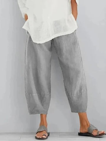 Pantalons Décontractés Pour Femmes En Été Confort Léger Élégants Pour Le Quotidien Idéaux Pour Intérieur Et Extérieur