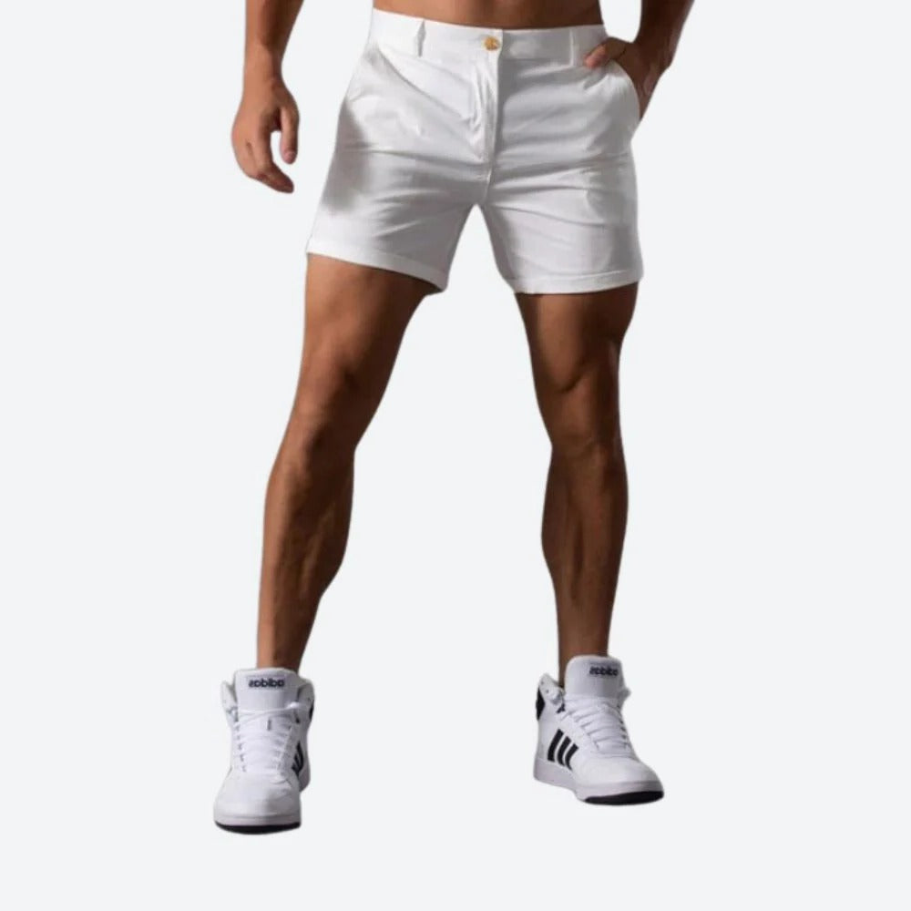 Amawinc Shorts Homme Léger Été Respirants Pour Voyage Loisirs Plein Air Activités