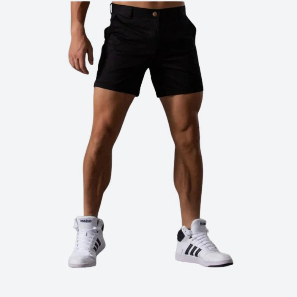 Amawinc Shorts Homme Léger Été Respirants Pour Voyage Loisirs Plein Air Activités
