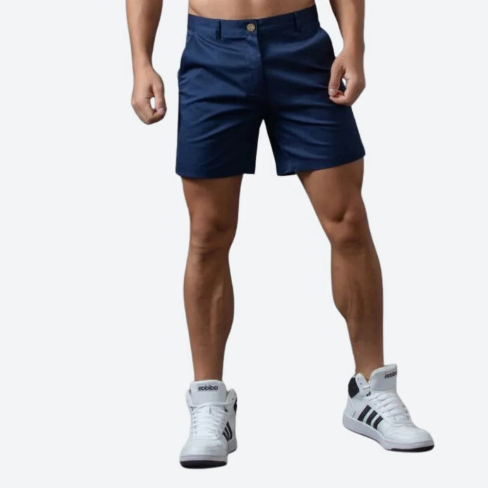 Amawinc Shorts Homme Léger Été Respirants Pour Voyage Loisirs Plein Air Activités