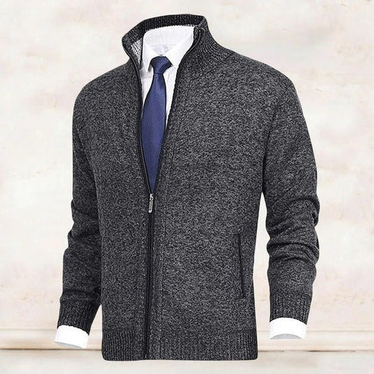 Amawinc Veste Sans Manches Zippée Pour Homme Avec Zip Complet Et Coupe Droite Durable Pour Tous Les Jours
