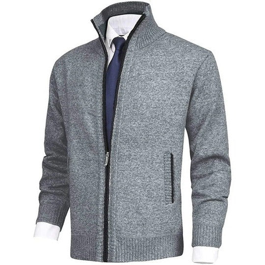 Amawinc Veste Sans Manches Zippée Pour Homme Avec Zip Complet Et Coupe Droite Durable Pour Tous Les Jours