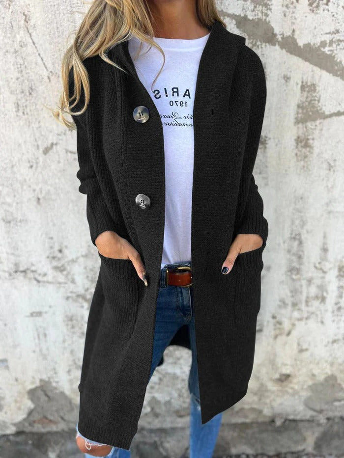 Cardigan Long Universel Amawinc Pour Temps Froid, Veste Décontractée Et Chic Se Porte Sur T Shirts Robes Ou Jeans