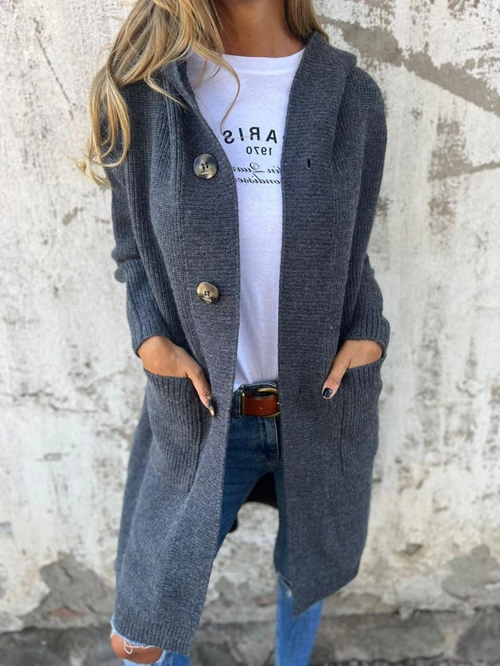 Cardigan Long Universel Amawinc Pour Temps Froid, Veste Décontractée Et Chic Se Porte Sur T Shirts Robes Ou Jeans