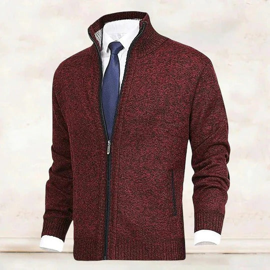 Amawinc Veste Sans Manches Zippée Pour Homme Avec Zip Complet Et Coupe Droite Durable Pour Tous Les Jours