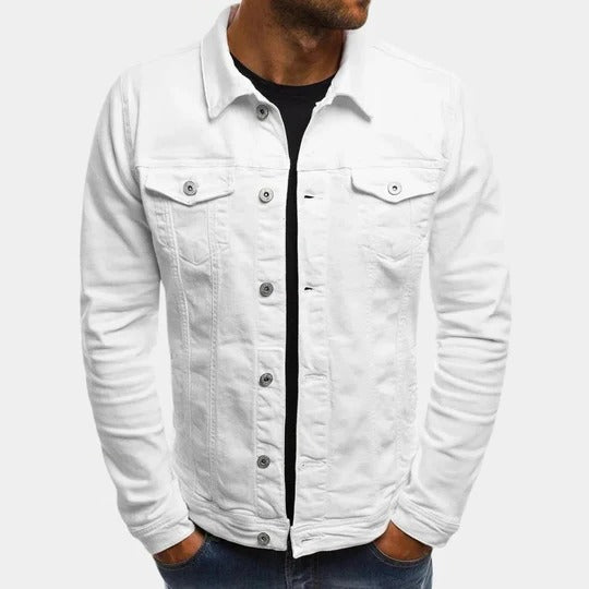 Chemise Classique Homme Amawinc À Boutons Devant Manches Longues Silhouette Structurée