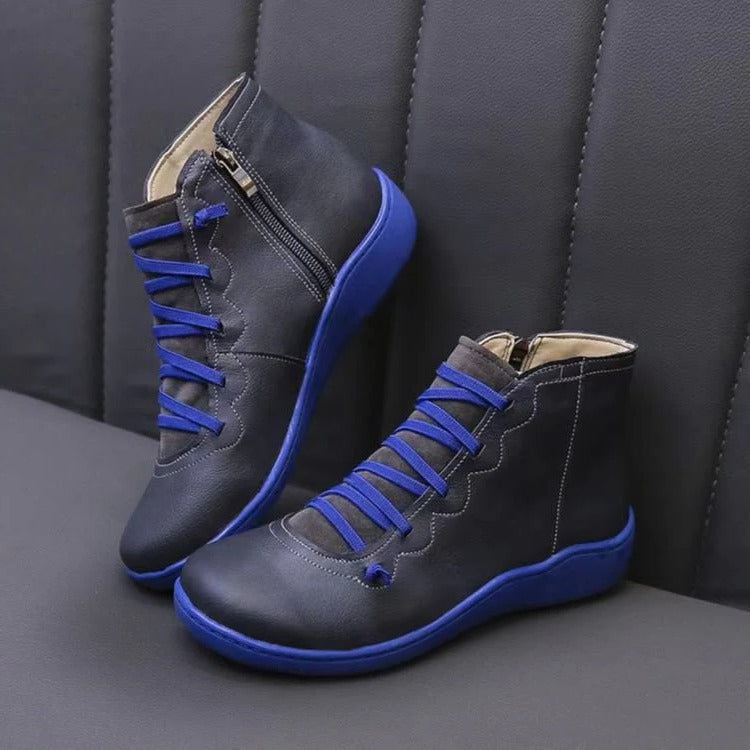 Chaussures Confort Et Soutien Pour Femmes Amawinc À Enfiler Fermeture Avant Ajustable Pour Marche Quotidienne