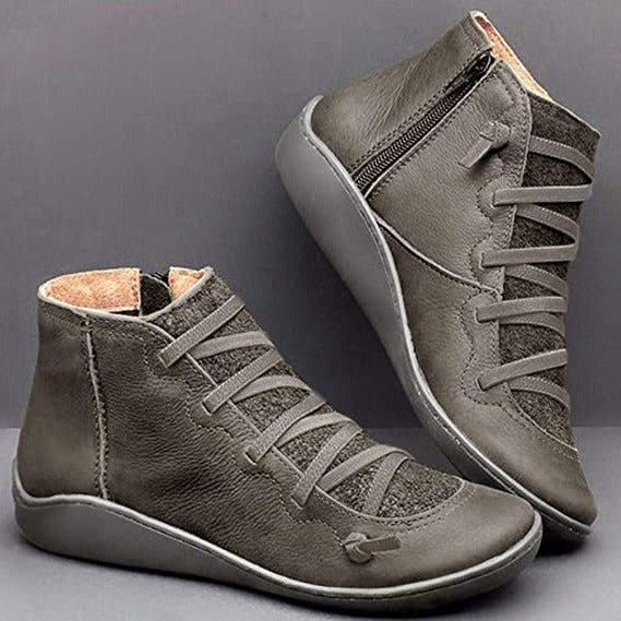 Chaussures Confort Et Soutien Pour Femmes Amawinc À Enfiler Fermeture Avant Ajustable Pour Marche Quotidienne