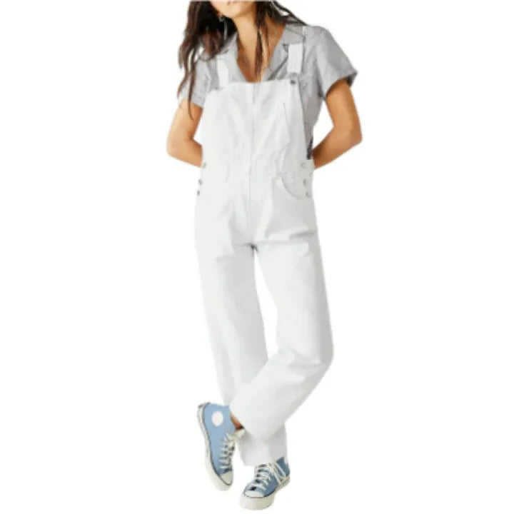 Combinaison Femme Loose Décontractée Amawinc Pour Port Quotidien Confort Tout Au Long De La Journée