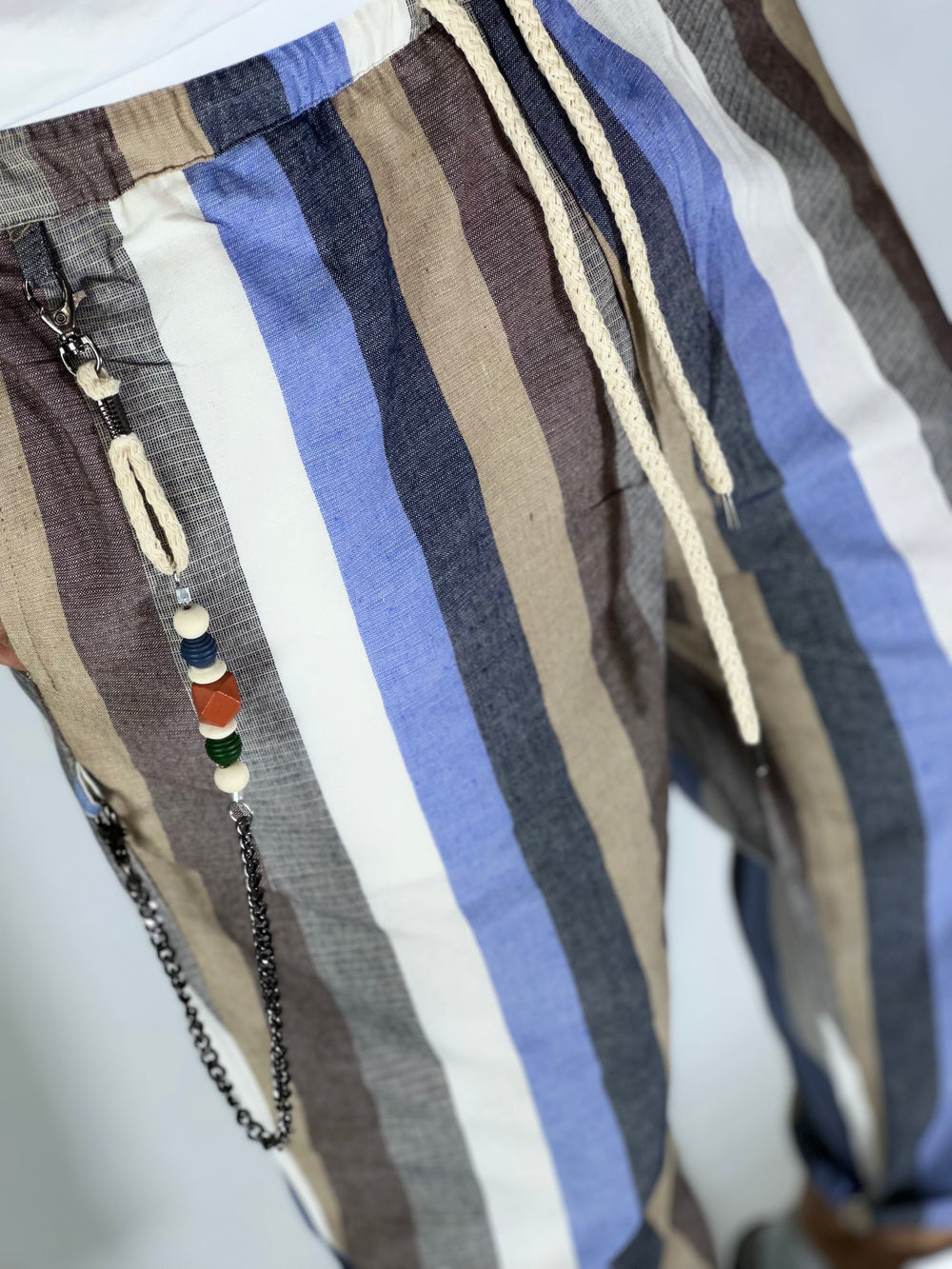 ADELFRIED Hose mit Streifen