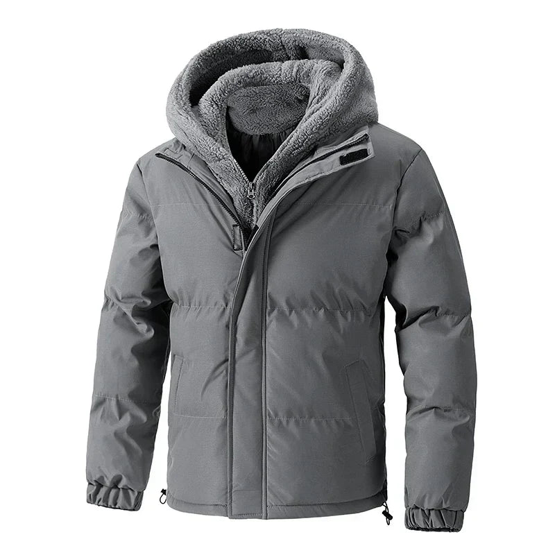 West Wind Sweat À Capuche Matelassé Avec Garnissage En Polaire De Coton Et Capuche Sherpa 2 En 1