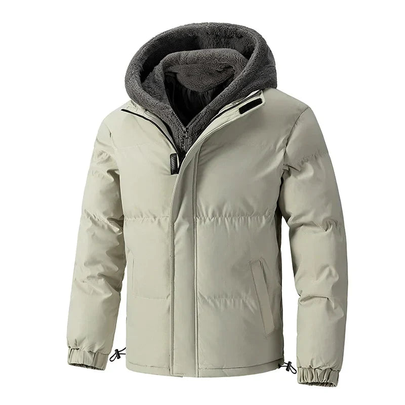 West Wind Sweat À Capuche Matelassé Avec Garnissage En Polaire De Coton Et Capuche Sherpa 2 En 1
