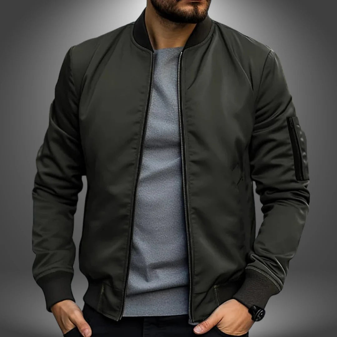 Veste Bomber Marine Polyvalente Pour Homme Par Amawinc Idéale Pour Le Travail Et Le Week End