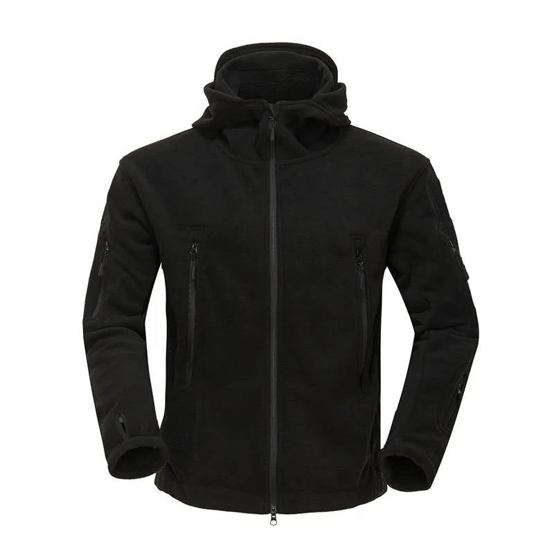 Amawinc Veste Polaire Thermique Pour Homme Confort Robuste Pour Activités Extérieures En Temps Froid