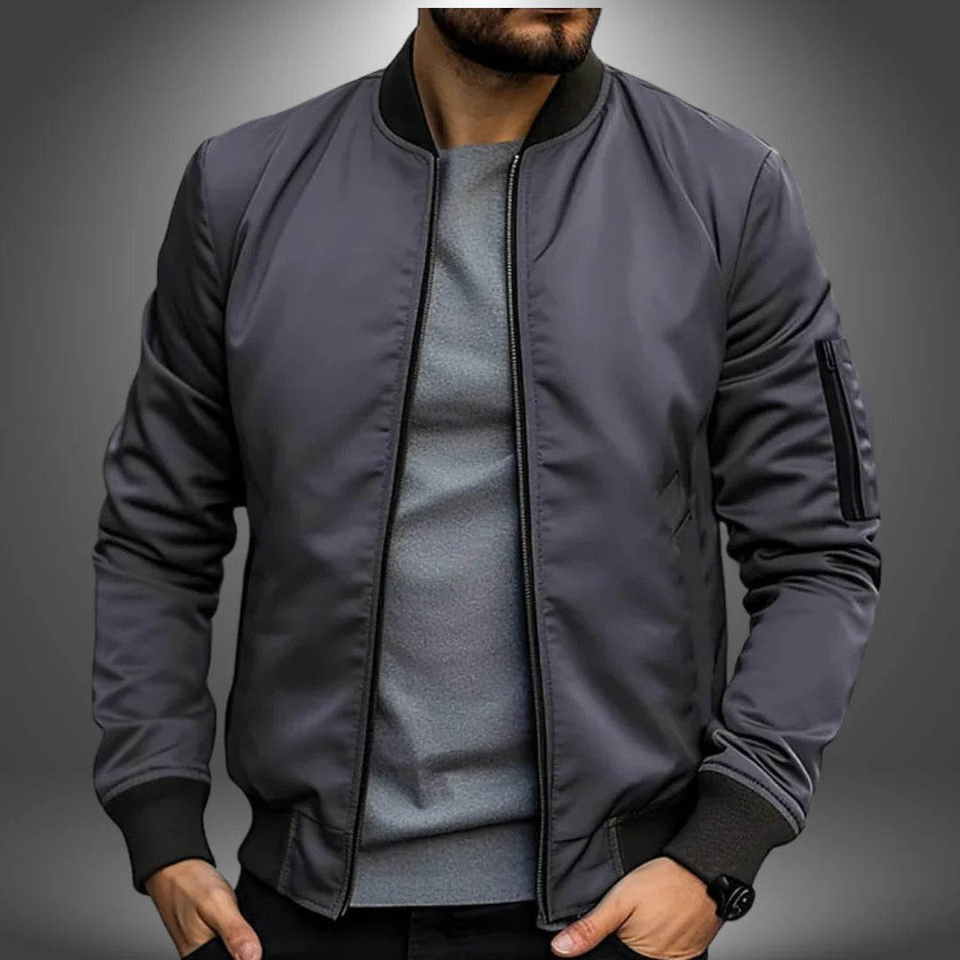 Veste Bomber Marine Polyvalente Pour Homme Par Amawinc Idéale Pour Le Travail Et Le Week End