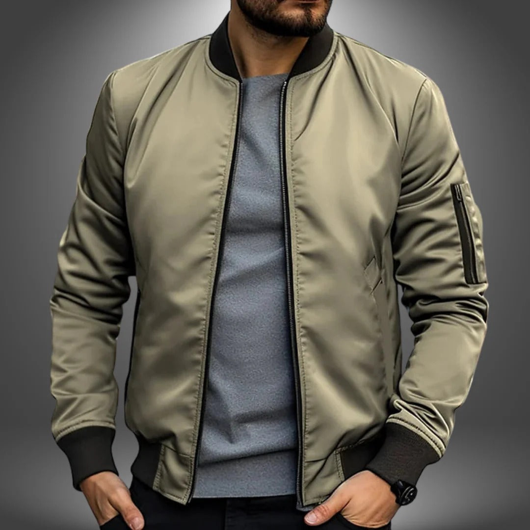 Veste Bomber Marine Polyvalente Pour Homme Par Amawinc Idéale Pour Le Travail Et Le Week End