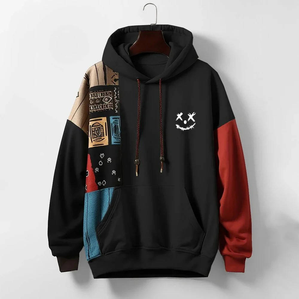 Sweats À Capuche Streetwear Tendance Pour Un Look Moderne Décontracté Et Attirant Au Quotidien