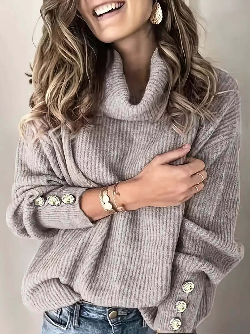 Audrey Pull Côtelé Col Châle Hiver Pour Femme Douillet Et Confortable Idéal Pour Balades
