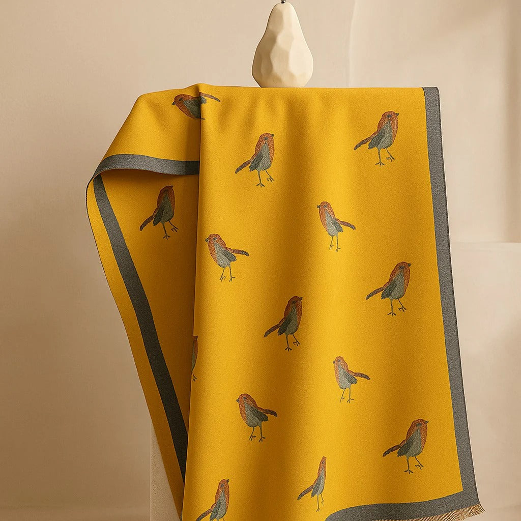 Aurenfold Châle En Cachemire Doux Élégant Pour Un Look Sophistiqué Et Confortable