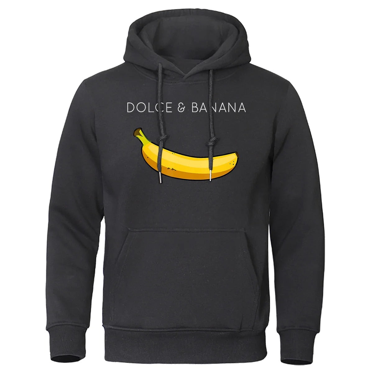 Sweat À Capuche Pour Homme En Mélange De Coton Avec Imprimé Graphique Capuche À Cordons Et Poche Avant NordiskFlair