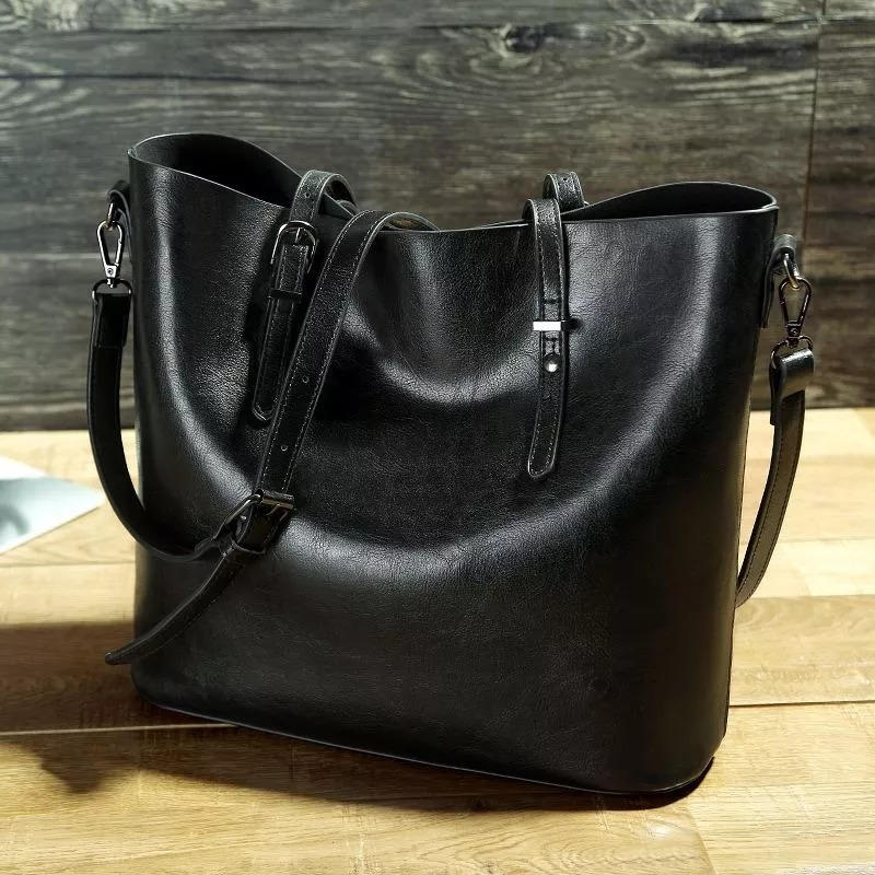 Amawinc Sac Cabas Vintage Pour Femme En Cuir PU Premium Pour Usage Quotidien Élégant Sac De Travail