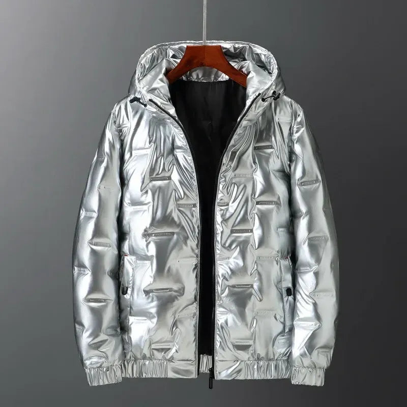 Doudoune Matelotée Pour Homme Avec Capuche Coupe Regular Résistante À L Eau Longueur Hanche Nordisk Flair