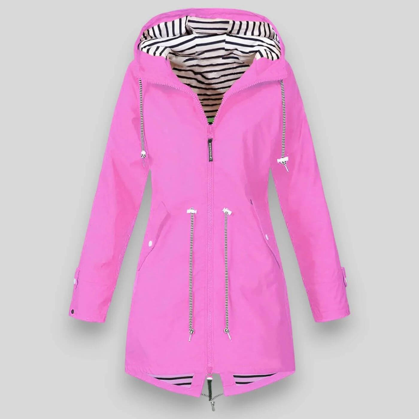 Imperméable Pour Femme Avec Capuche Léger Et Hydrofuge Pour Le Quotidien Idéal Pour La Pluie