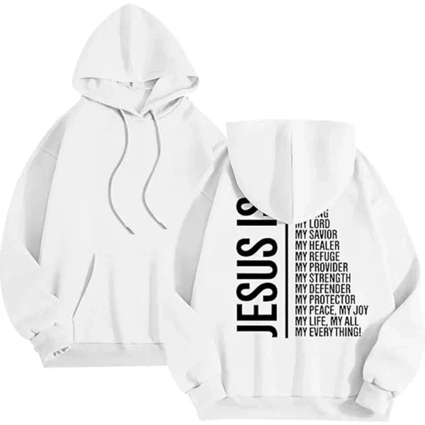 Sweat À Capuche Femme Oversize En Polaire Douce Avec Graphique Dos Et Poignets Côtés