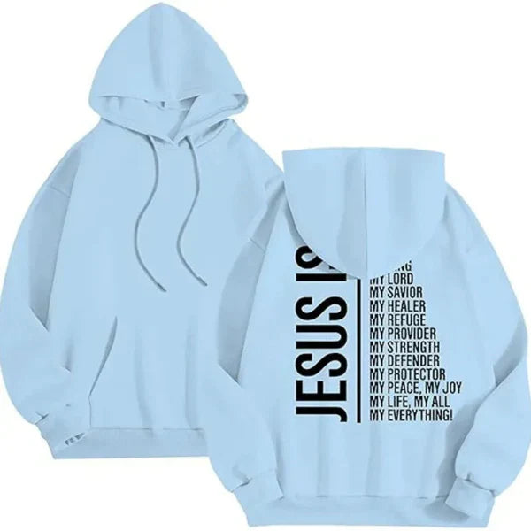Sweat À Capuche Femme Oversize En Polaire Douce Avec Graphique Dos Et Poignets Côtés