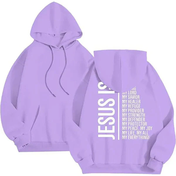 Sweat À Capuche Femme Oversize En Polaire Douce Avec Graphique Dos Et Poignets Côtés