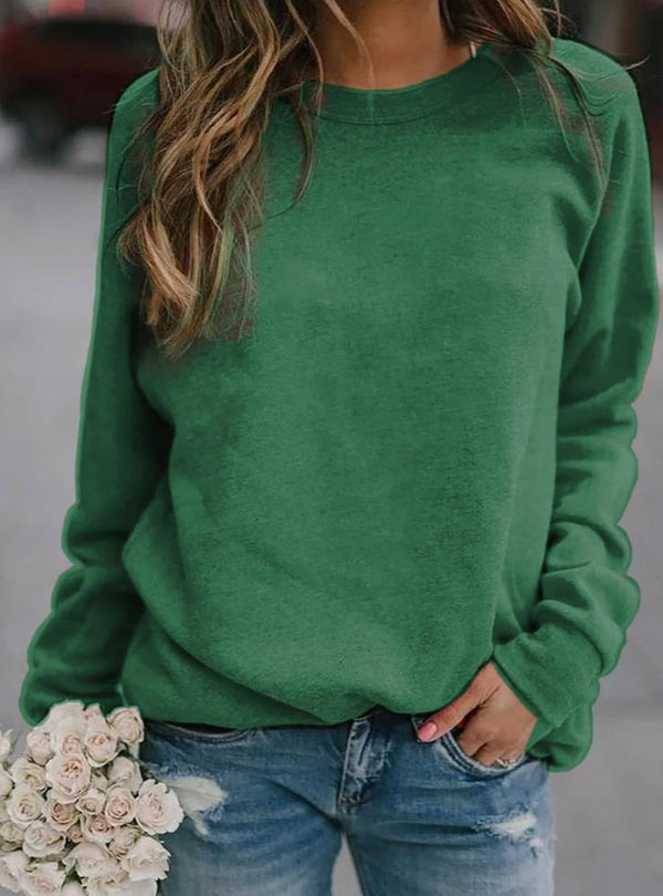 Pull Femme Décontracté En Maille Douce À Manches Longues Col Rond Pour Automne Et Hiver Nordisk Flair Amawinc
