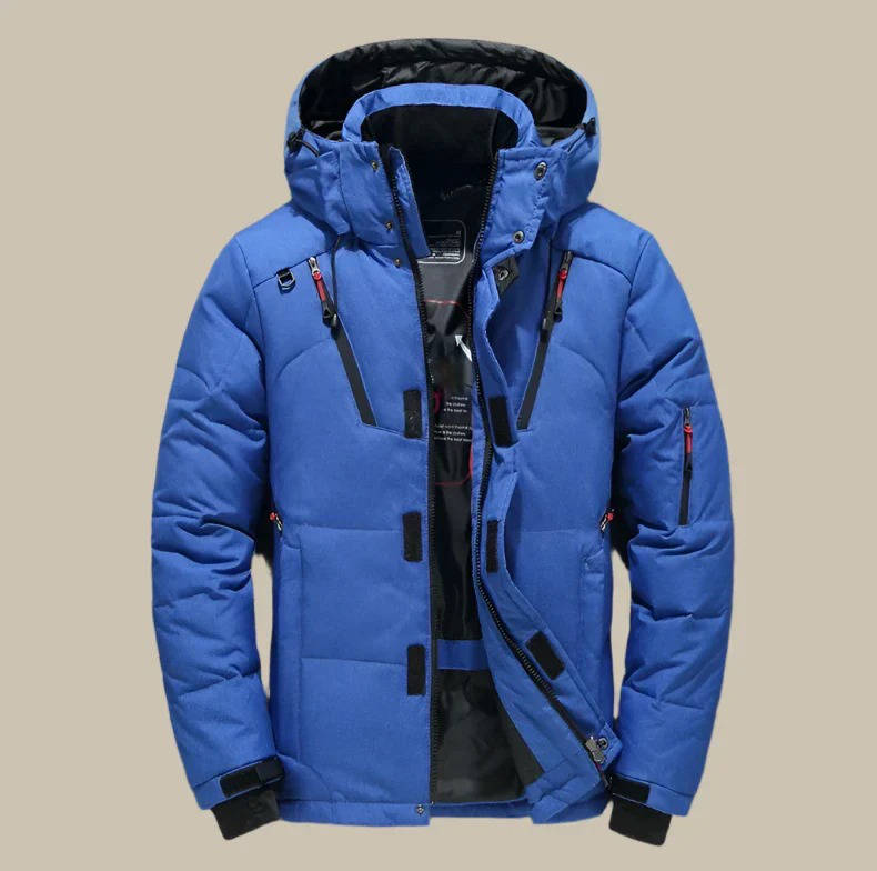 Veste Isolante Pour Hiver Avec Capuche Amawinc Pour Sorties En Temps Froid Mouvement Libre Et Chaude