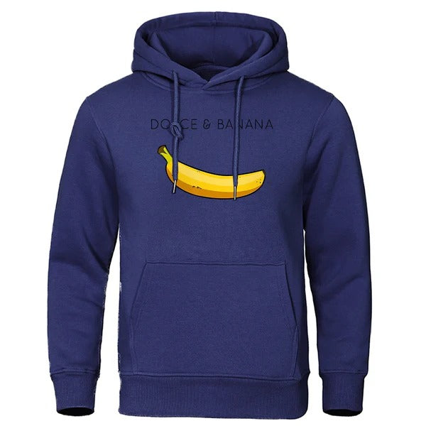 Sweat À Capuche Pour Homme En Mélange De Coton Avec Imprimé Graphique Capuche À Cordons Et Poche Avant NordiskFlair