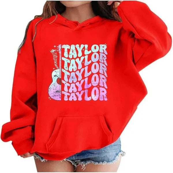 Sweat À Capuche Femme Oversize Graphique Devant Coton Doux Épaule Décontractée Confort Absolu