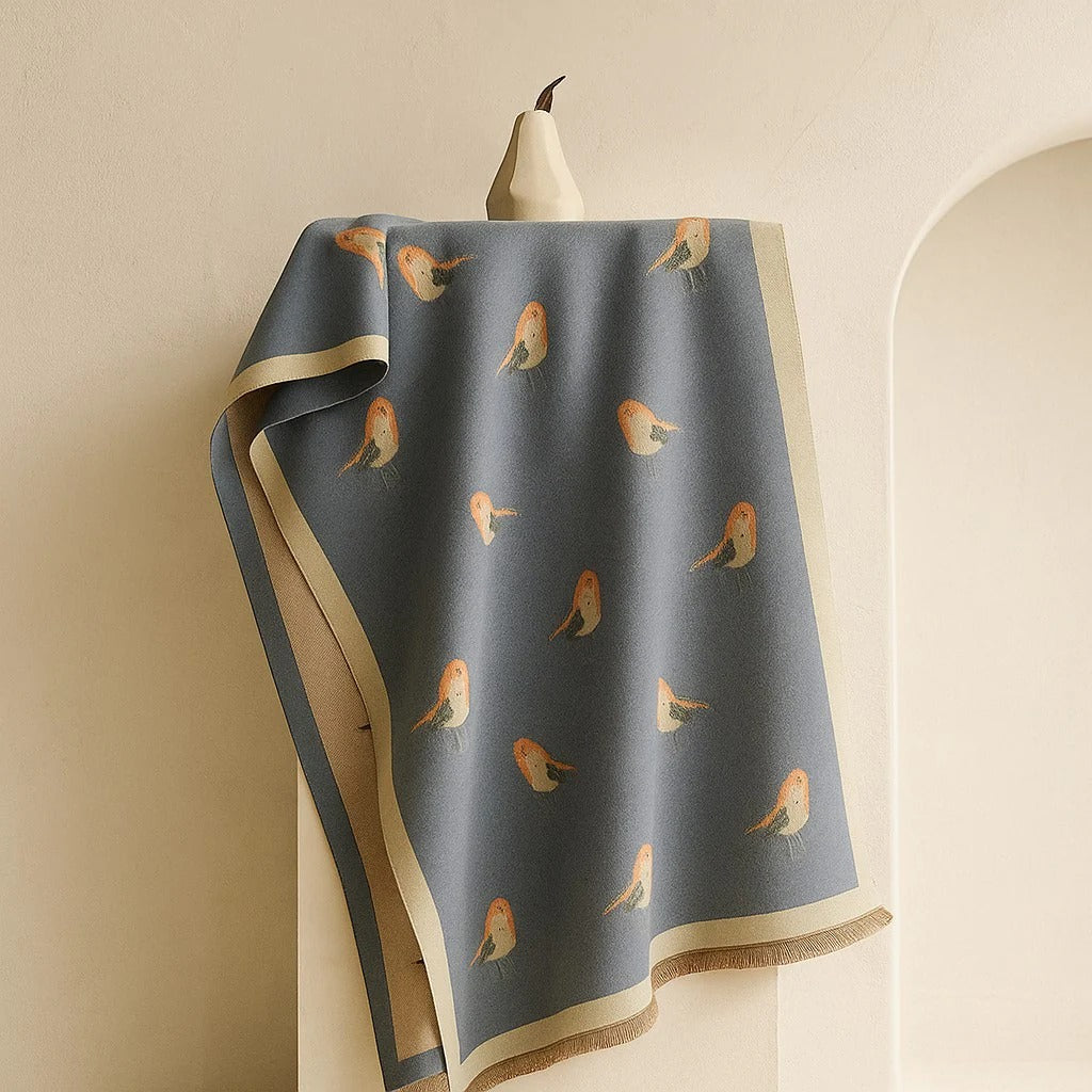 Aurenfold Châle En Cachemire Doux Élégant Pour Un Look Sophistiqué Et Confortable