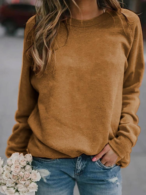 Pull Femme Décontracté En Maille Douce À Manches Longues Col Rond Pour Automne Et Hiver Nordisk Flair Amawinc