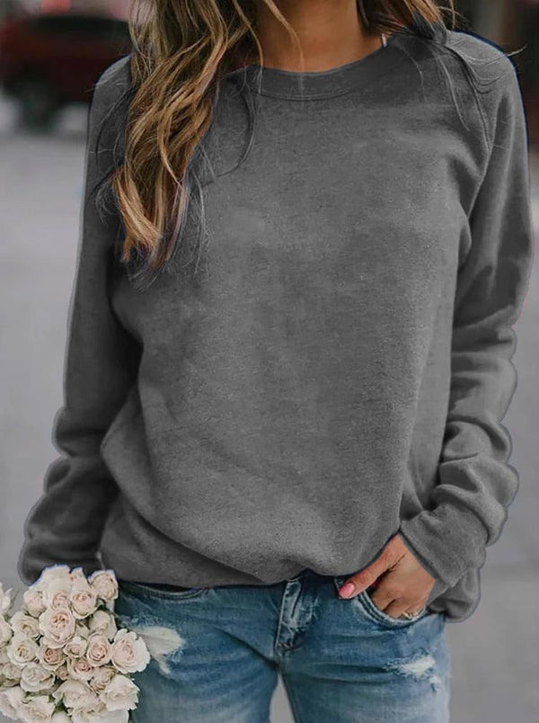 Pull Femme Décontracté En Maille Douce À Manches Longues Col Rond Pour Automne Et Hiver Nordisk Flair Amawinc