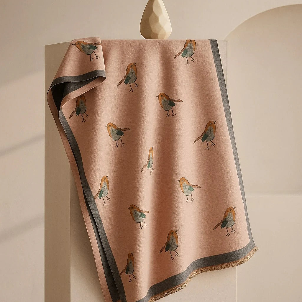 Aurenfold Châle En Cachemire Doux Élégant Pour Un Look Sophistiqué Et Confortable