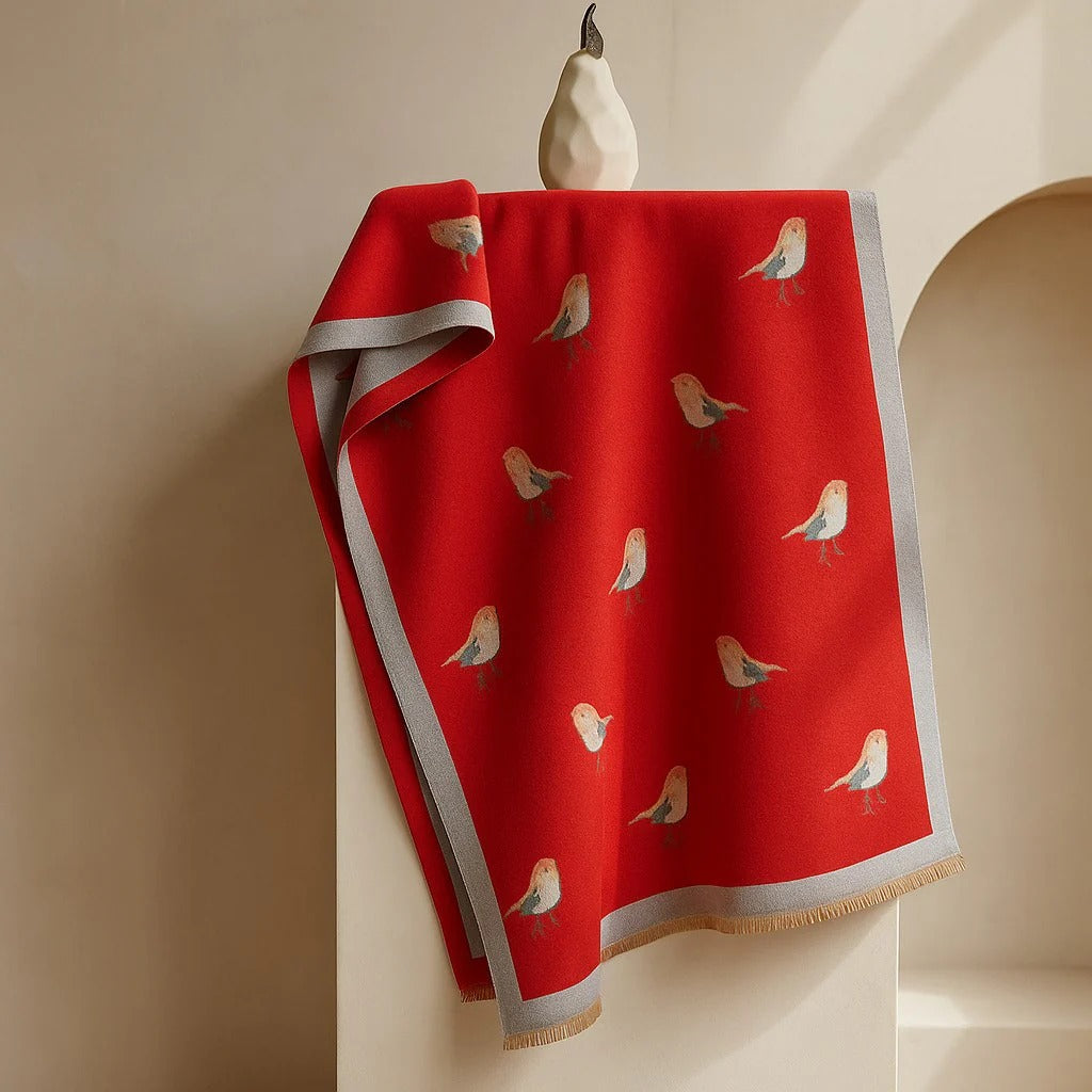 Aurenfold Châle En Cachemire Doux Élégant Pour Un Look Sophistiqué Et Confortable