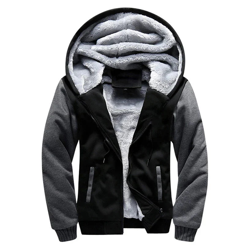 Amawinc Jack Veste À Capuche D'Hiver Pour Homme Avec Doublure Polaire Épaisse Manches Camouflage
