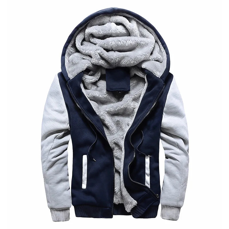 Amawinc Jack Veste À Capuche D'Hiver Pour Homme Avec Doublure Polaire Épaisse Manches Camouflage
