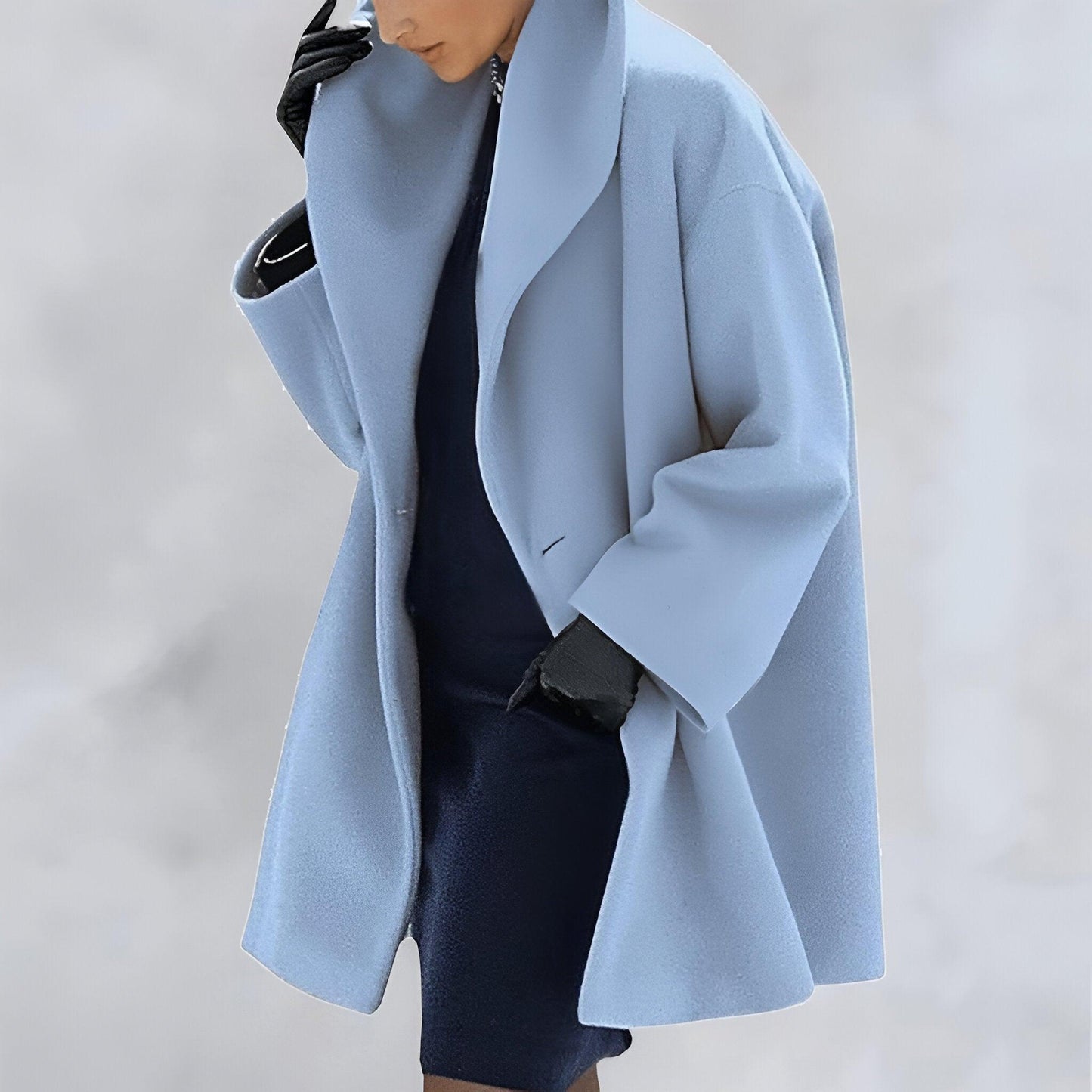 Alices eleganter Wollmantel