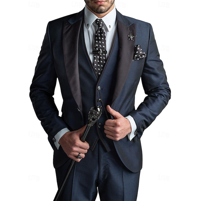 Oliver Costume Trois Pièces En Lin Pour Homme Blazer Gilet Pantalon Bordeaux Idéal Mariages Affaires