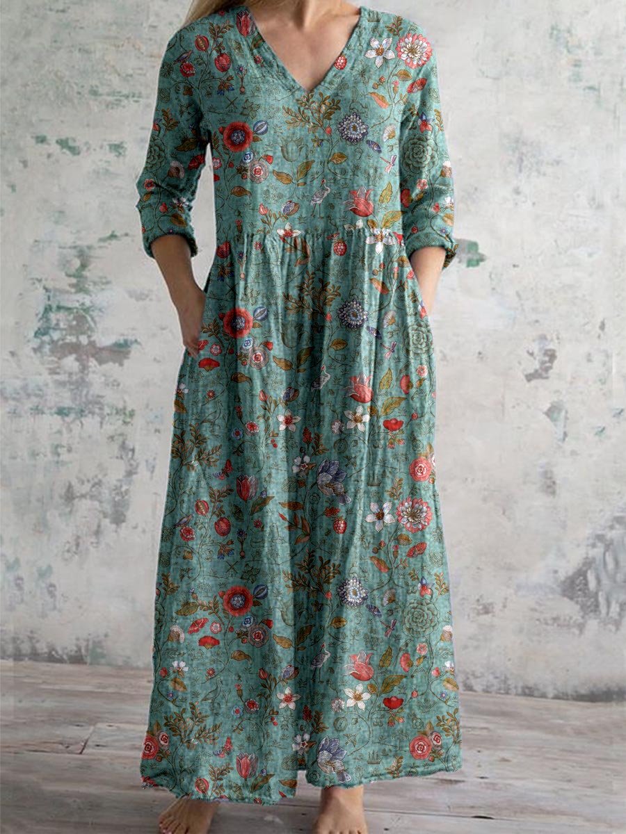 Sommerkleid mit Bauchbedeckung