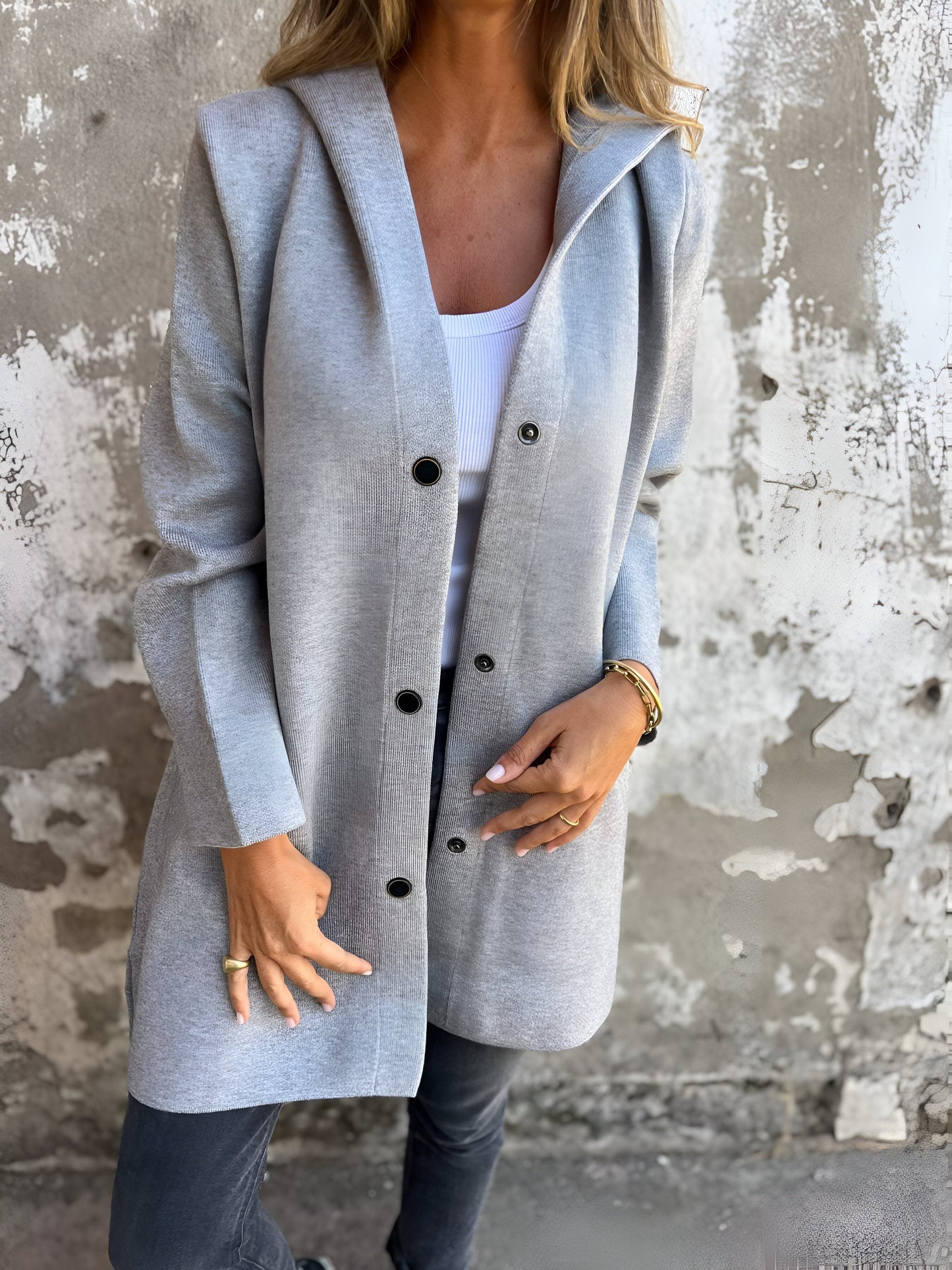 Coole Kapuzenjacke für Damen - Valma