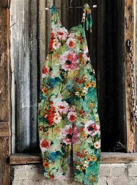 Damen Jumpsuit Henrietta mit Druck