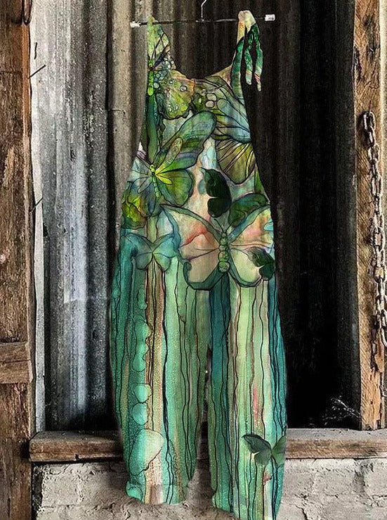 Damen Jumpsuit Henrietta mit Druck